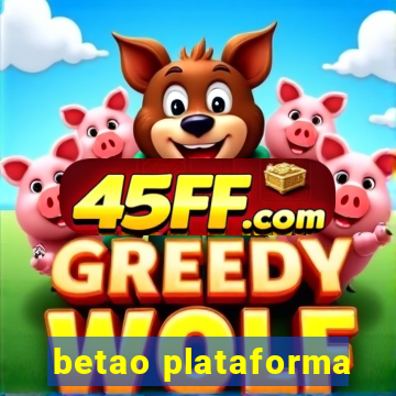 betao plataforma